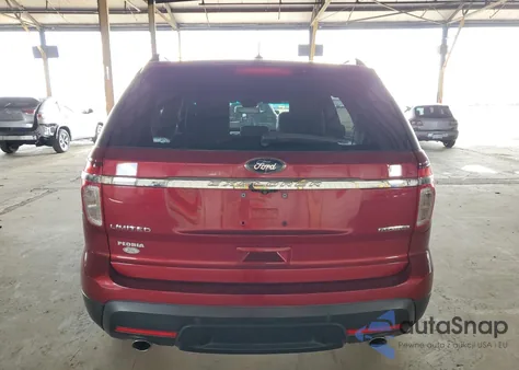 2015 Ford Explorer Limited from USA, damaged, VIN 1FM5K7F83FGC09217